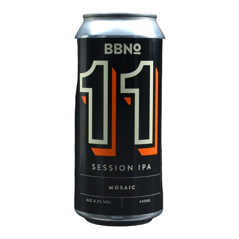 Brew By Numbers - No 11 Session IPA - 4.2% - 44cl - Can