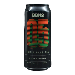Brew By Numbers - No 05 IPA Citra/Mosaic - 6.2% - 44cl - Can
