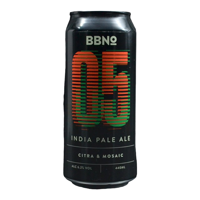 Brew By Numbers - No 05 IPA Citra/Mosaic - 6.2% - 44cl - Can