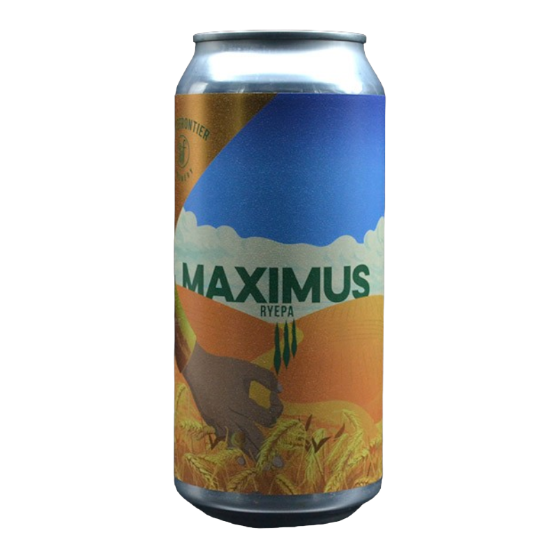 WhiteFrontier - Maximus - 7.2% - 44cl - Can