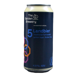 The Garden Brewery  - Landbier Gluten-Free - 4,8% - 44cl - Can