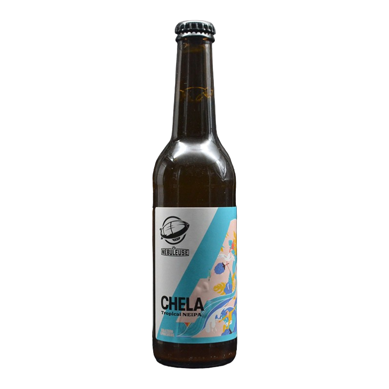 Nébuleuse - Chela 2022 - 5% - 33cl - Bte