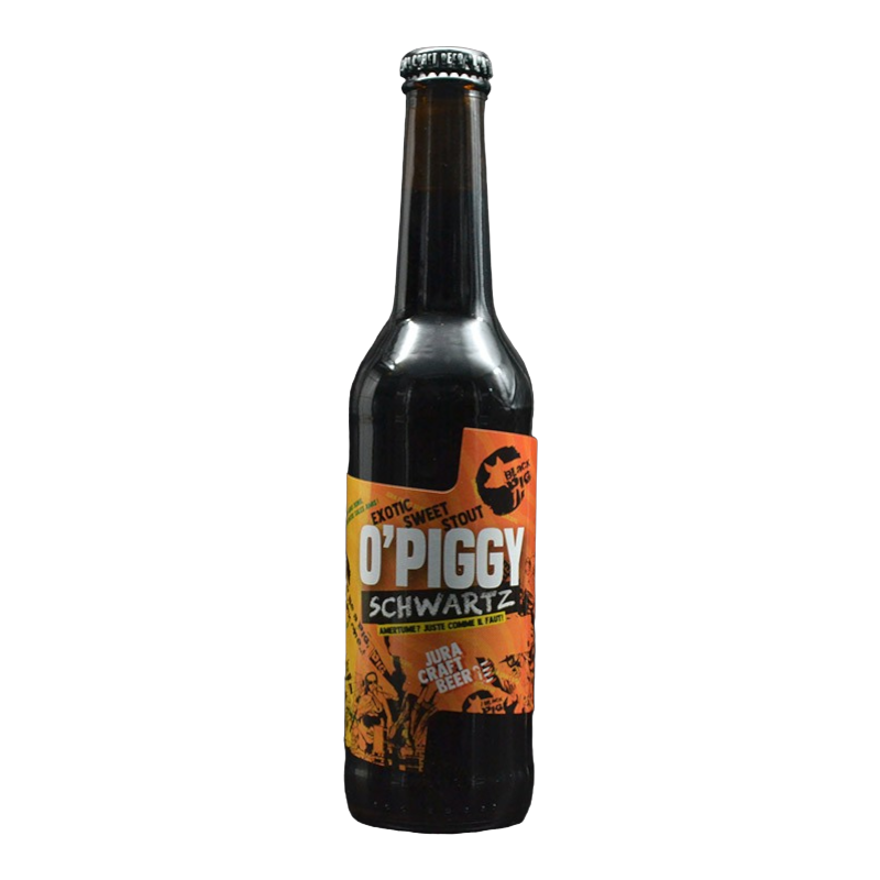 BlackPig - O’Piggy - 5.5% - 33cl - Bte