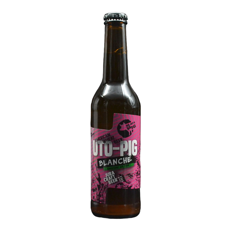 BlackPig - Uto-pig - 4.6% - 33cl - Bte