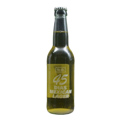 To Ol - 45 Dias Mexican Lager - 4.5% - 33cl - Bte