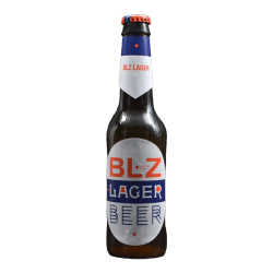 BLZ - BLZ Lager - 4.5% - 33cl - Bte
