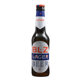 BLZ - BLZ Lager - 4.5% - 33cl - Bte