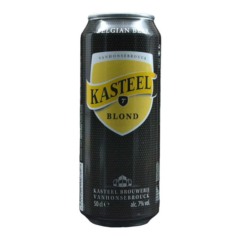 Van Honsebrouck - Kasteel Blond - 7% - 50cl - Can