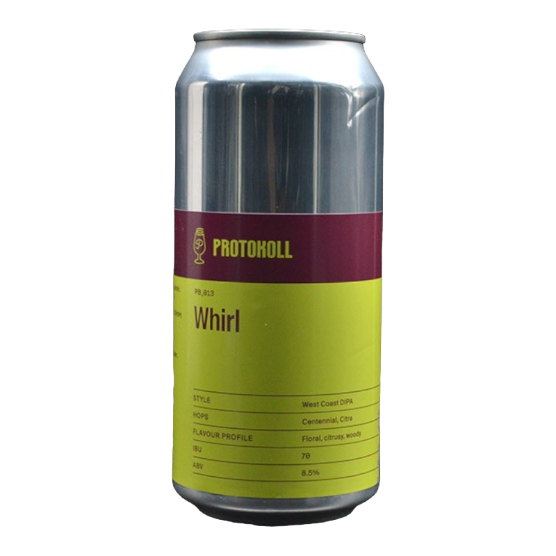 Protokoll - Whirl  - 8% - 44cl - Can