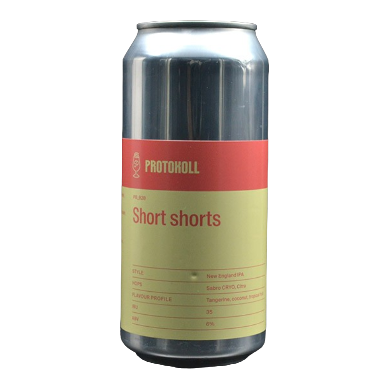 Protokoll - Short Shorts - 6% - 44cl - Can
