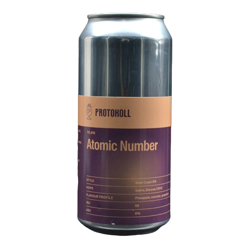 Protokoll - Atomic Number - 6% - 44cl - Can