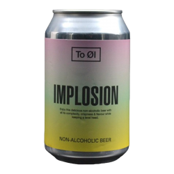 To Ol - Implosion - 0.3% - 33cl - Can