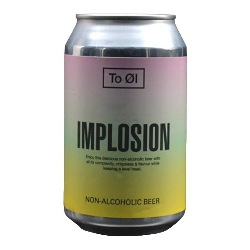 To Ol - Implosion - 0.3% - 33cl - Can