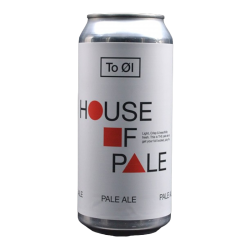 To Ol - The House of Pale - 5.5% - 44cl - Can