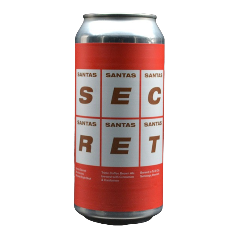 To Ol - Santa's Secret Mochaccino Triple Shot - 8.3% - 44cl - Can