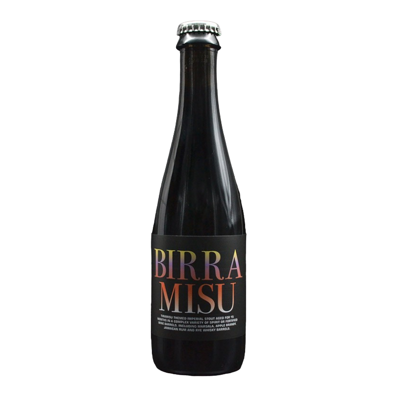 To Ol - Birramisu BA 2022 - 11.7% - 37.5cl - Bte