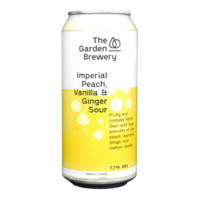The Garden Brewery - Imperial Peach...