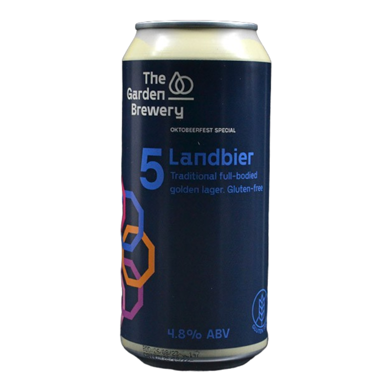 The Garden Brewery  - Landbier Gluten-Free - 4,8% - 44cl - Can