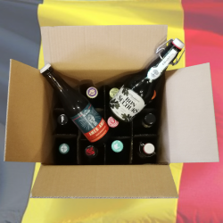 Belgian subscription 12 beers per month