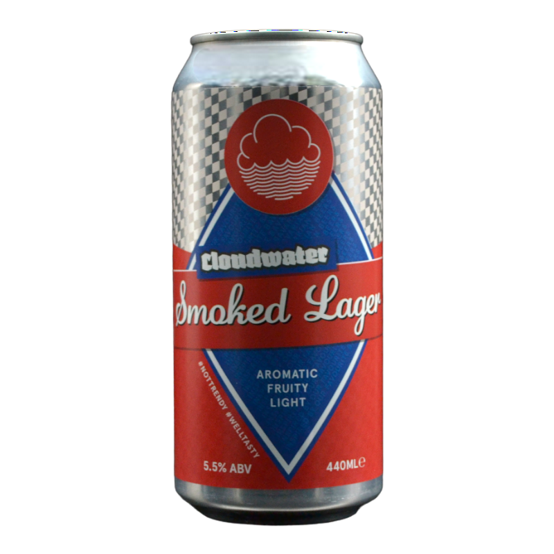 Cloudwater - Smoked Lager - 5.5% - 44cl - Can