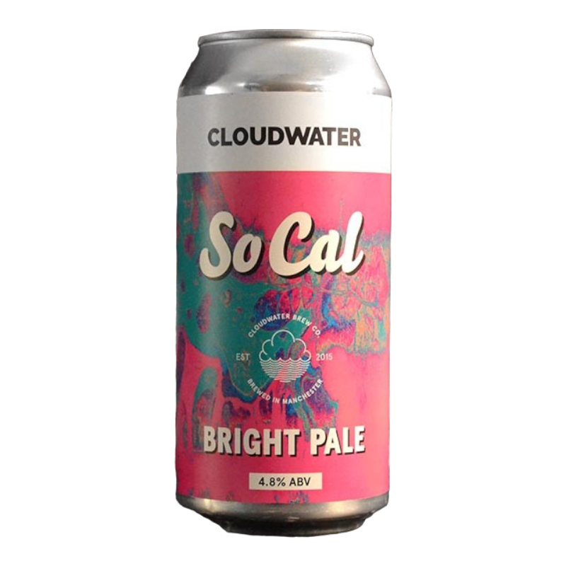 Cloudwater - So Cal - 4,8% - 44cl - Can