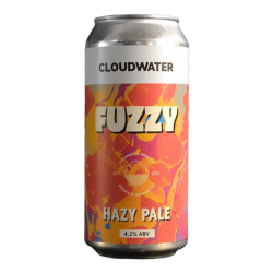 Cloudwater - Fuzzy - 4,2% - 44cl - Can
