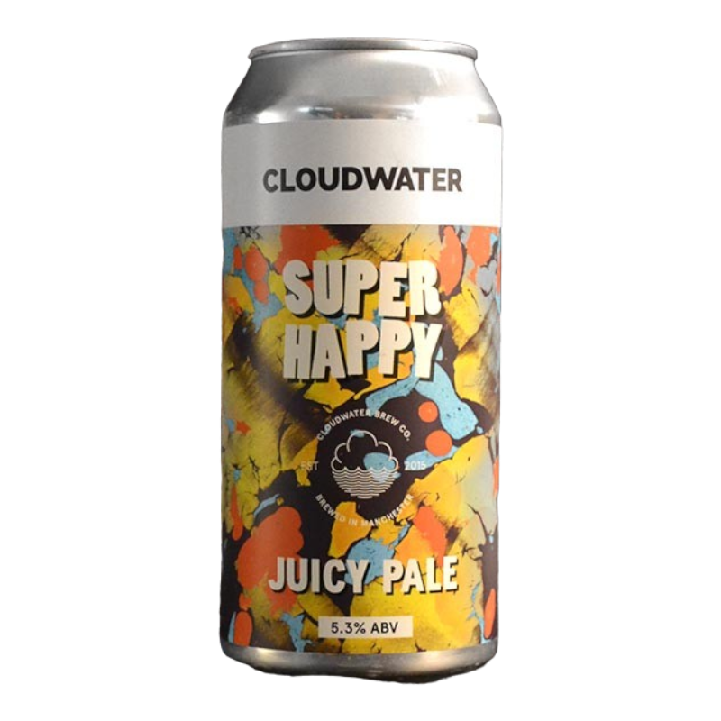 Cloudwater - Super Happy ! - 5,3% - 44cl - Can