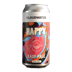 Cloudwater - HappyÂ ! - 3.5% - 44cl - Can