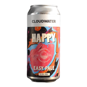 Cloudwater - Happy ! - 3.5% - 44cl...