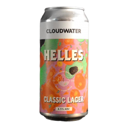 Cloudwater - Helles  - 4.5% - 44cl - can