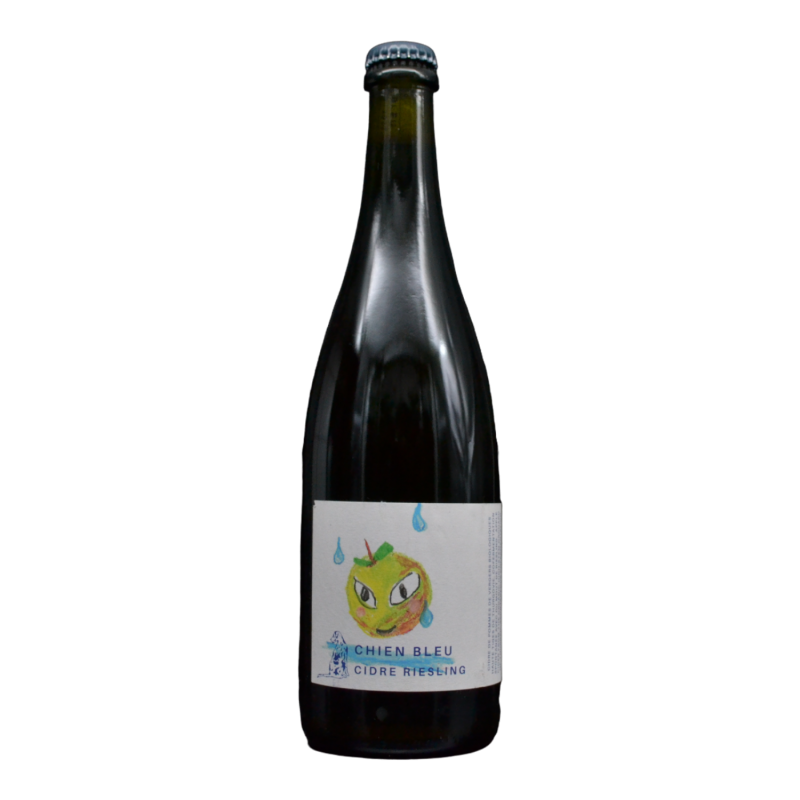 Chien Bleu  - Cidre Riesling  - 7.3% - 75cl - Bte