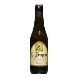 Koningshoeven - La Trappe – Puur - 4.5% - 33cl - Bte DDM dépassée