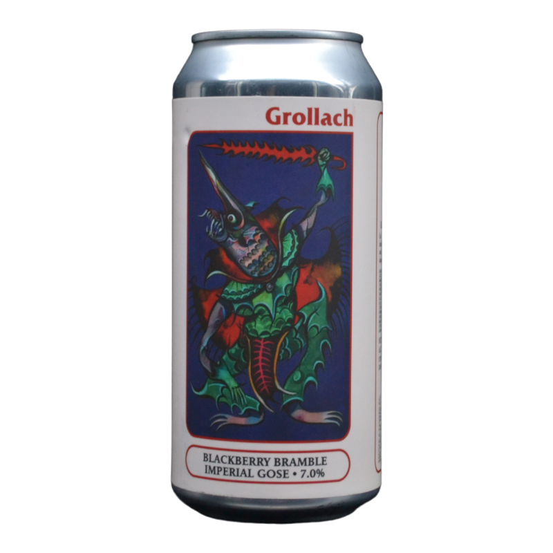 Dry & Bitter - Grollach - 7% - 44cl - Can