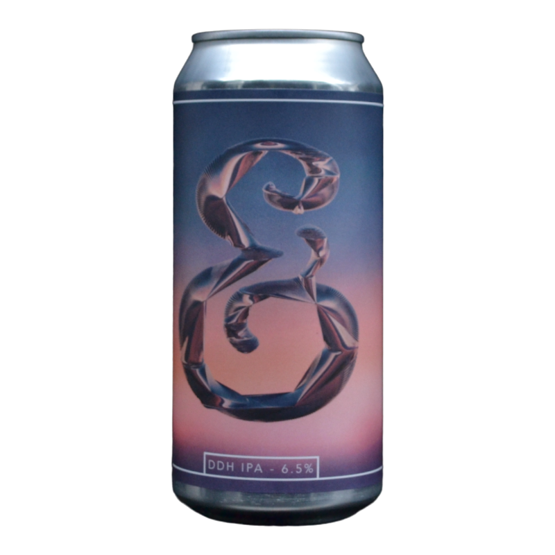 Dry & Bitter - Ampersand Idaho7 - 6.5% - 44cl - Can