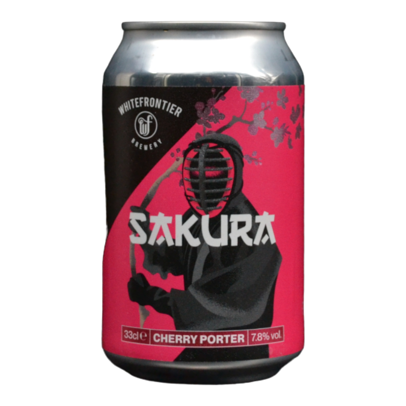 White Frontier - Sakura - 7.8% - 33cl - Can