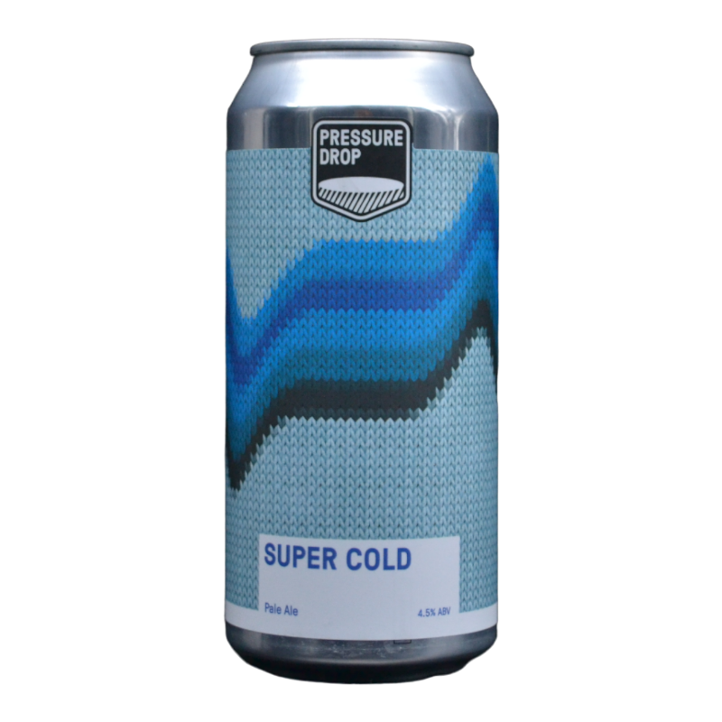 Pressure Drop - Super Cold - 4.5% - 44cl - Can