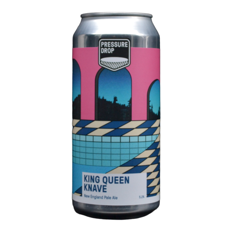 Pressure Drop - King Queen Knave - 5.2% - 44cl - Can