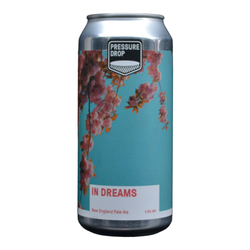 Pressure Drop - In Dreams - 4.5% - 44cl - Can