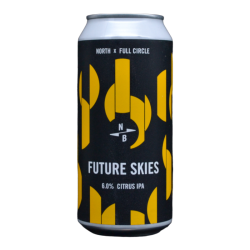 North - Full Circle - Futur Skies - 6% - 44cl - Can