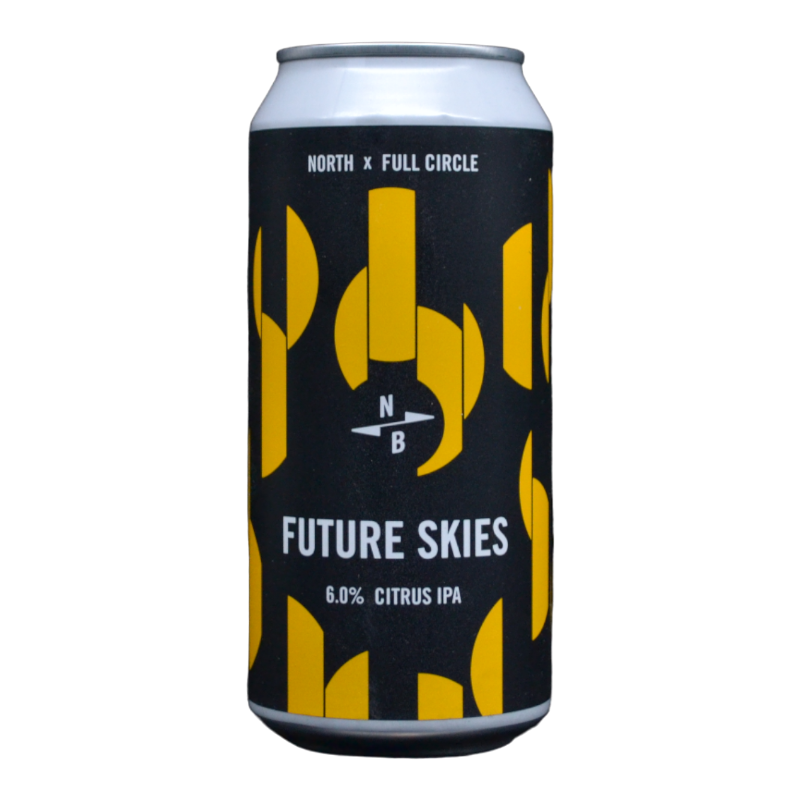 North - Full Circle - Futur Skies - 6% - 44cl - Can