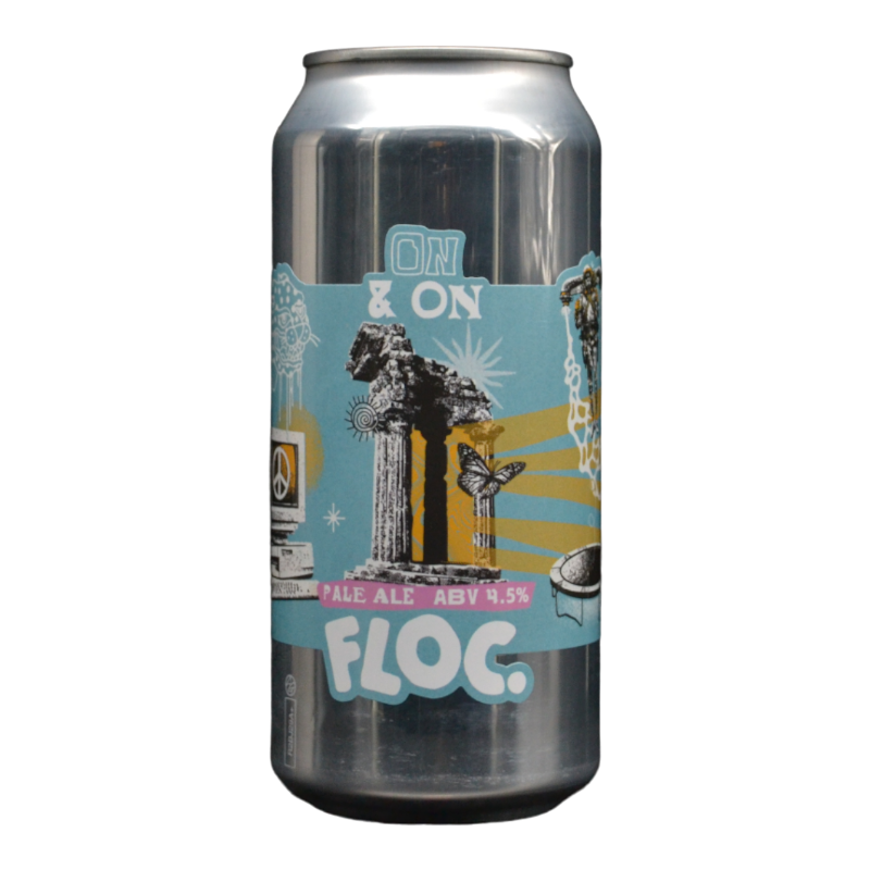 Floc - On and on - 4.5% - 44cl - Can