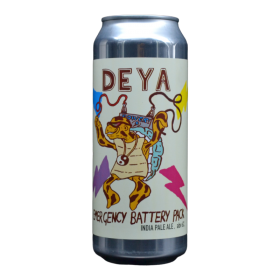 Deya - Emergency Battery Pack - 6%...