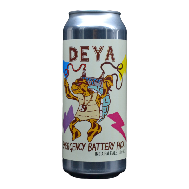 Deya - Emergency Battery Pack - 6% - 50cl - Can