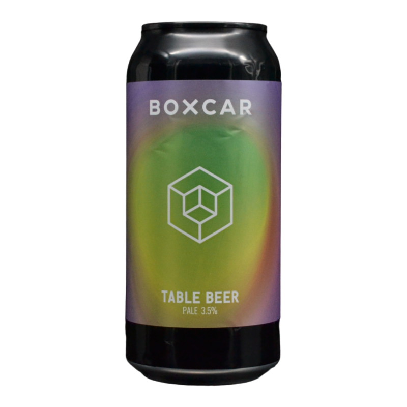 Boxcar - Table Beer - 3.5% - 44cl - Can