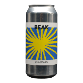 Beak Beak - Una - 6% - 44cl - Can - La Mise en Bière