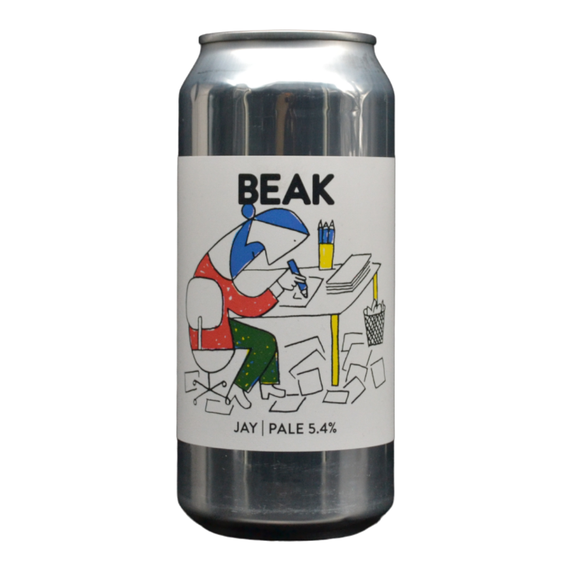 Beak - Jay - 5.4% - 44cl - Can