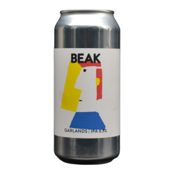 Beak - Garlands - 6.5% - 44cl - Can