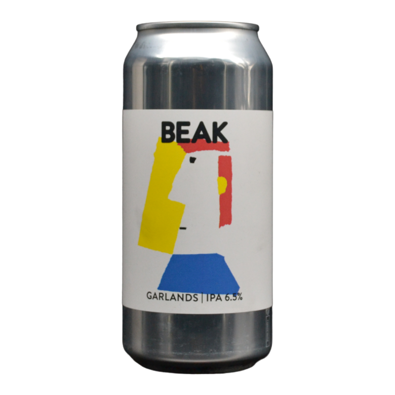 Beak - Garlands - 6.5% - 44cl - Can