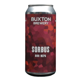 Buxton Buxton - Sorbus - 5% - 44cl - Can - La Mise en Bière