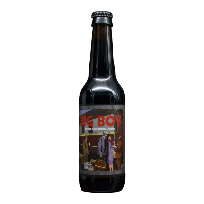 La Débauche - Big Boy Sweet Chili - 12% - 33cl - Bte